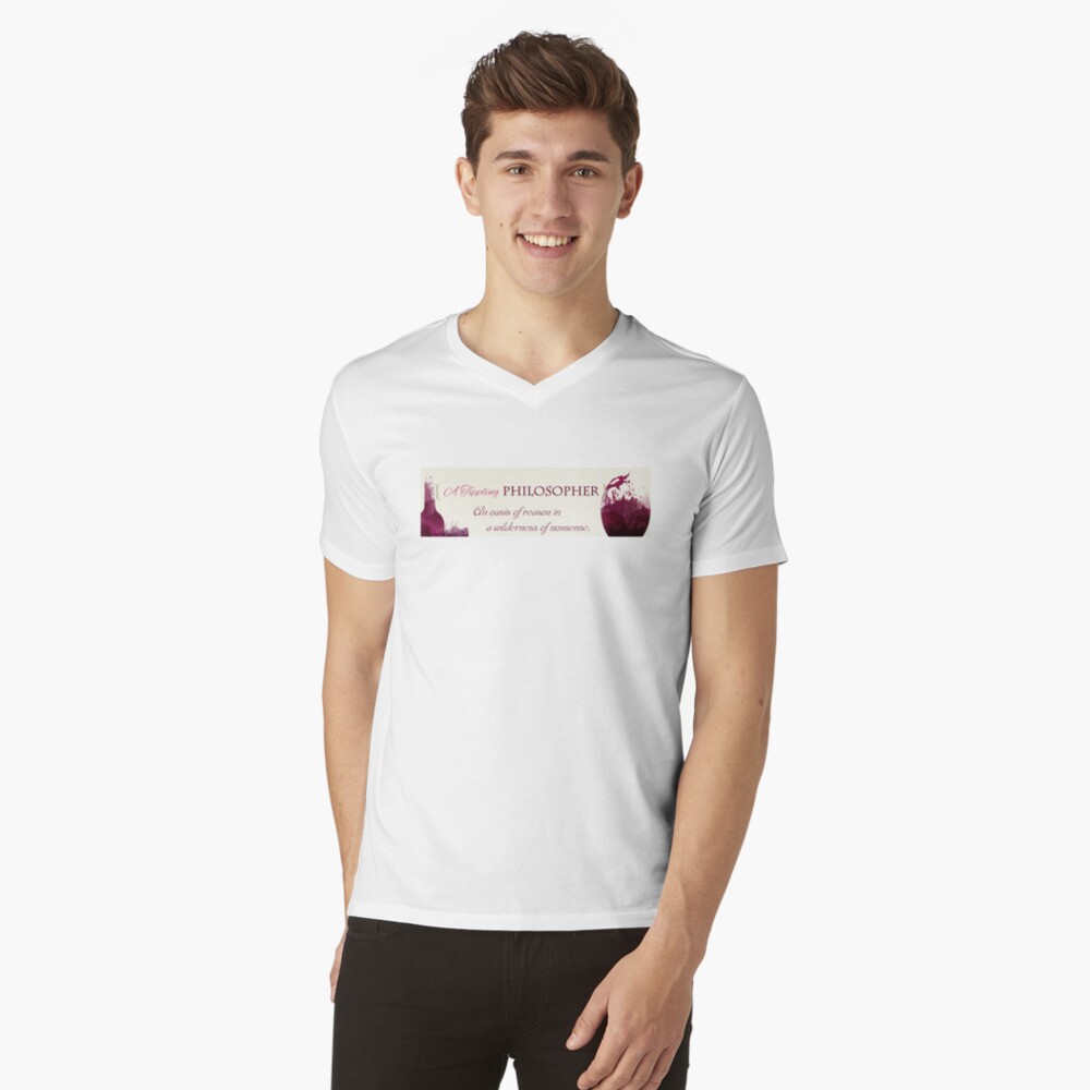 Item preview, V-Neck T-Shirt designed and sold by johnnyp76.