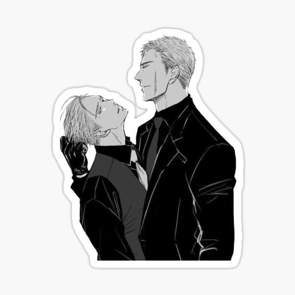 Saezuru Tori wa Habatakanai - Twittering Birds Never Fly Sticker