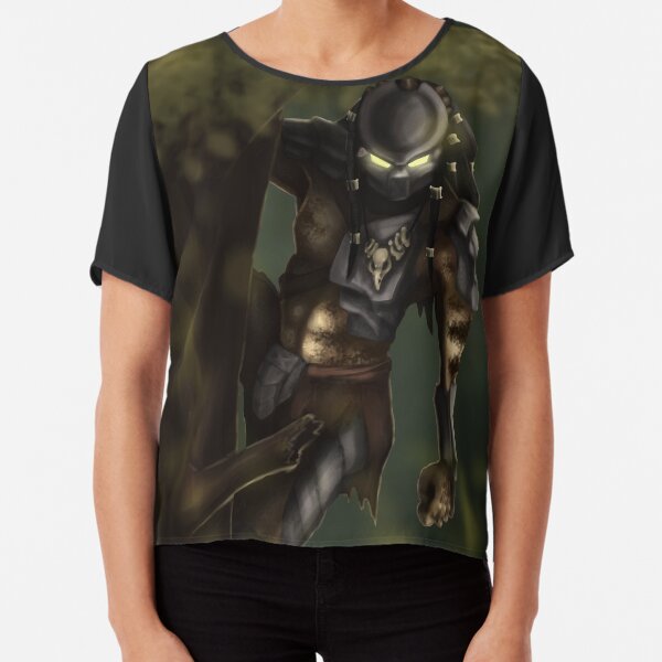 Perched Hunter Chiffon Top