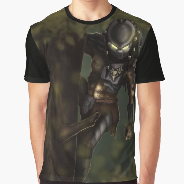 Perched Hunter Graphic T-Shirt