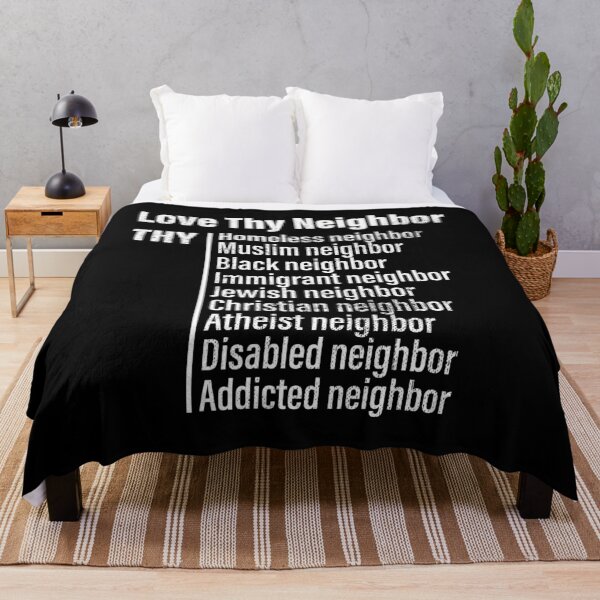 Item preview, Love Thy Neighbor shirt,love thy neighbor t-shirt designed and sold by derradji.
