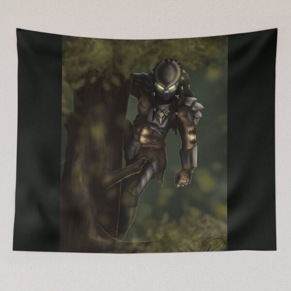 Item preview, Perched Hunter designed and sold by Space-Alien.