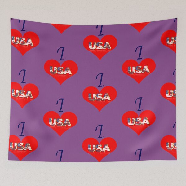 Item preview, american t-shirt love gift designed and sold by tim tal.