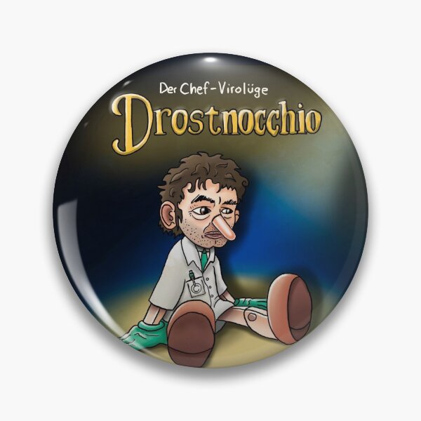 Item preview, Drostnocchio - The chief viral lie designed and sold by LaserLurch.