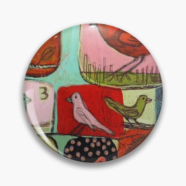 Aperçu de l'œuvre Hé les oiseaux! créée et vendue par Barbara Gilhooly.