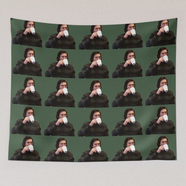 Item preview, Adam Driver Sipping Tea/Coffee Meme designed and sold by goon-squad.