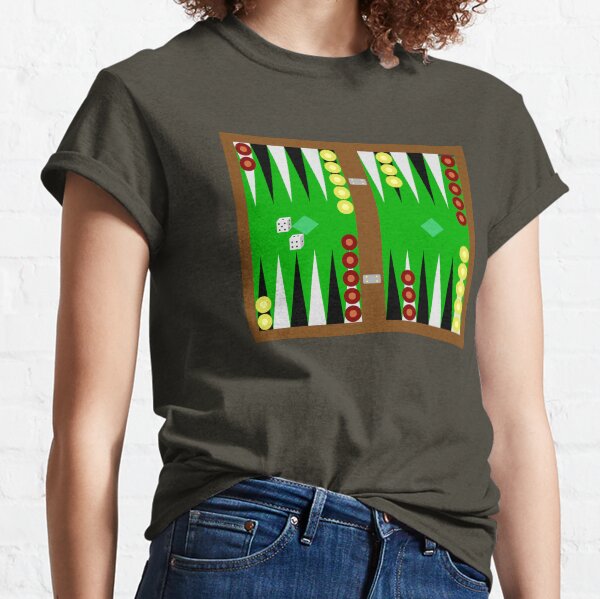 Backgammon Classic T-Shirt