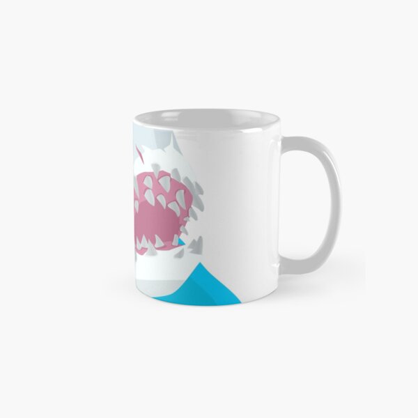 Shrouded Ghost Megalodon Shark - Sea of Thieves Classic Mug