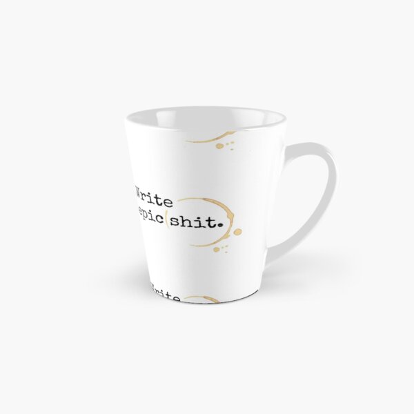 Item preview, Write Epic Shit designed and sold by UrbaneLibra.