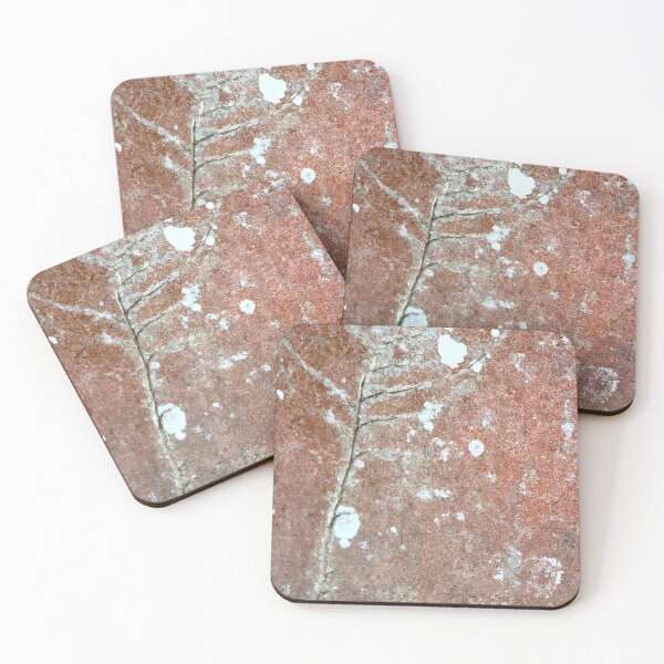 Item preview, Lychen and twigs on stone designed and sold by chihuahuashower.
