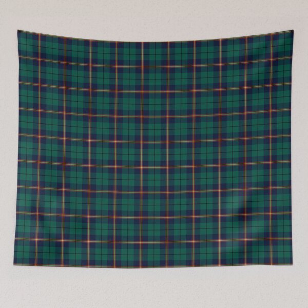Item preview, Clan Carmichael Tartan designed and sold by plaidwerx.