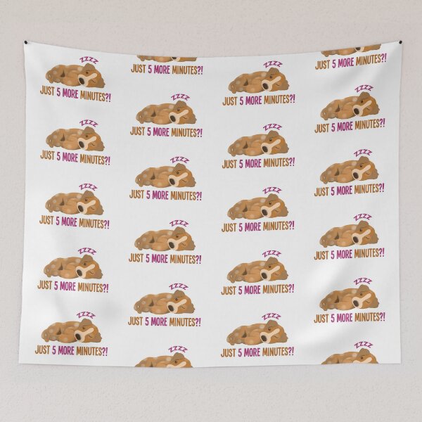 Item preview, Cute Sleeping Dog designed and sold by VicEllisArt.