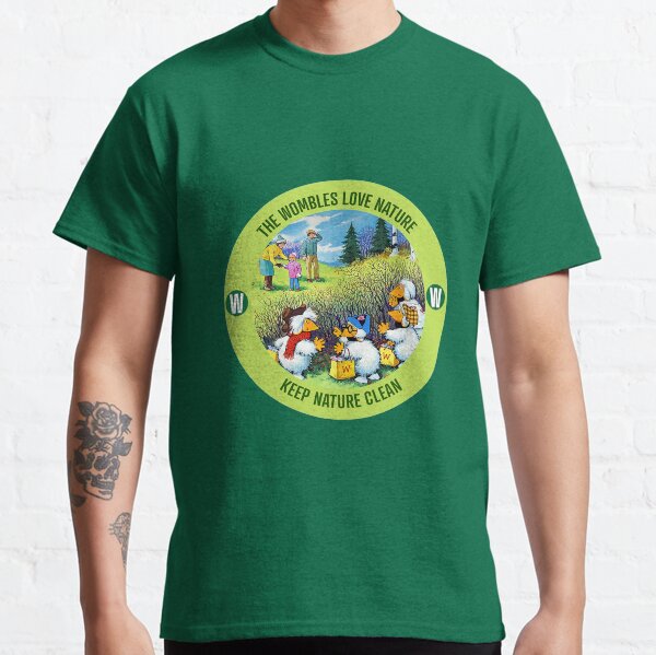 The Wombles Classic British - The Wombles t shirt - The Wombles Kids t shirt - The Wombles Tote Bag Classic T-Shirt
