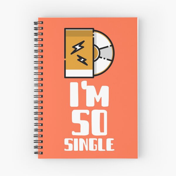 Item preview, I'm So Single designed and sold by tastifydesigns.