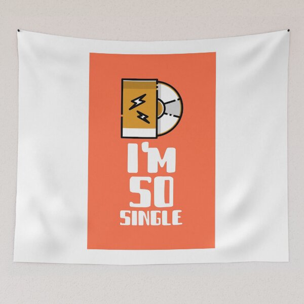 Item preview, I'm So Single designed and sold by tastifydesigns.