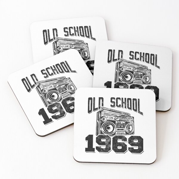 Item preview, Old School Radio Boombox 1969 Distressed Birthday designed and sold by tshirtexpressiv.
