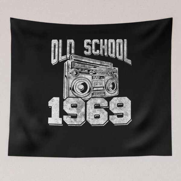 Item preview, Radio Boombox Old School 1969 Distressed Birthday designed and sold by tshirtexpressiv.