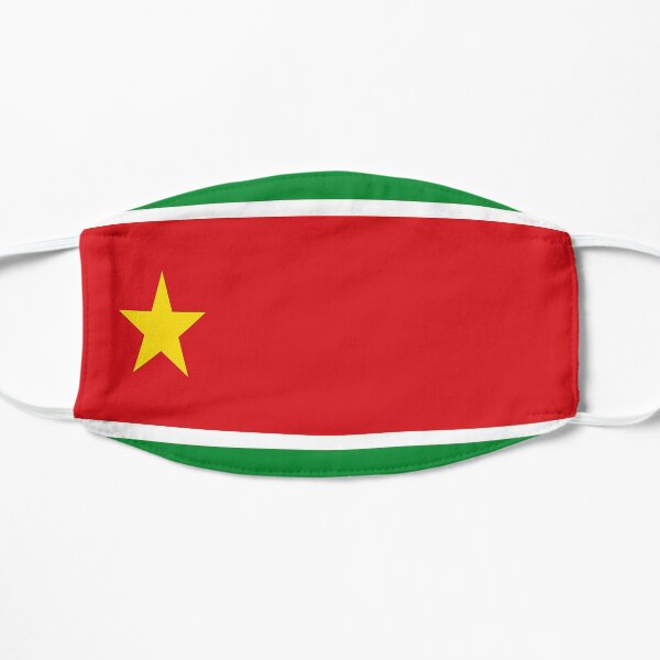 Drapeau de la Guadeloupe Masque sans plis
