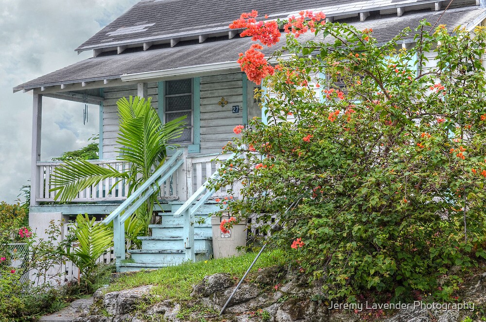 "Wooden House on Montrose Avenue in Nassau, The Bahamas" by Jeremy Lavender Photography Redbubble
