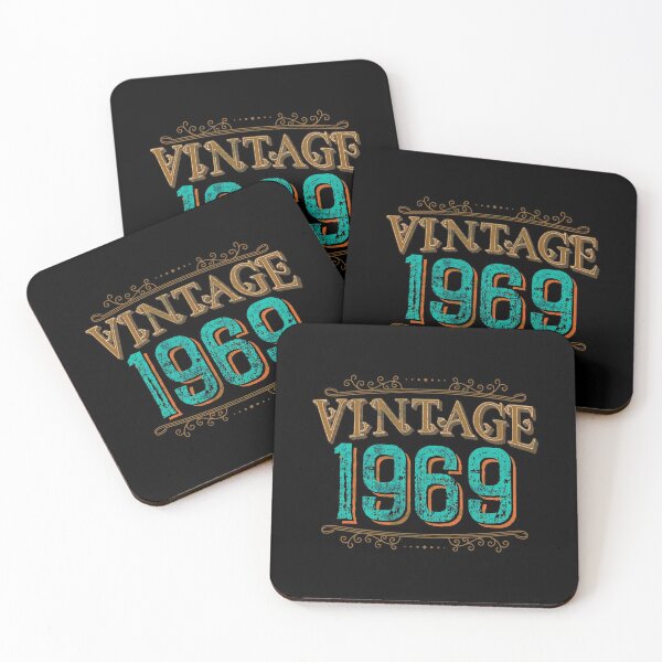 Item preview, Distressed Vintage 1969 Birthday designed and sold by tshirtexpressiv.