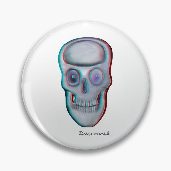 Item preview, Skull with perfect teeth 3d 2 designed and sold by Diego Manuel Rodriguez.
