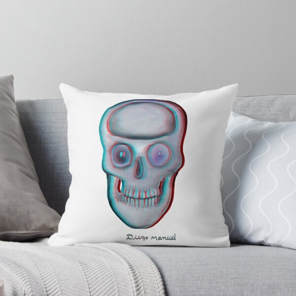 Item preview, Skull with perfect teeth 3d 2 designed and sold by Diego Manuel Rodriguez.