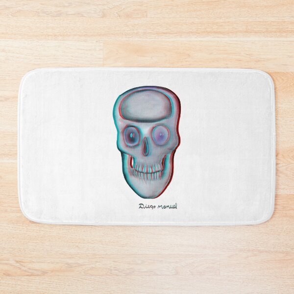 Item preview, Skull with perfect teeth 3d 2 designed and sold by Diego Manuel Rodriguez.