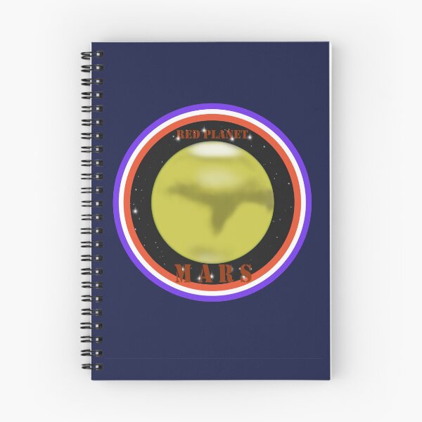 Item preview, The Red Planet, Mars. designed and sold by Geomoon.