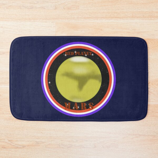 Item preview, The Red Planet, Mars. designed and sold by Geomoon.