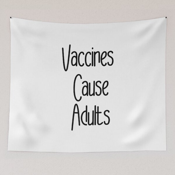 Item preview, Vaccines cause designed and sold by Bouchfashions.