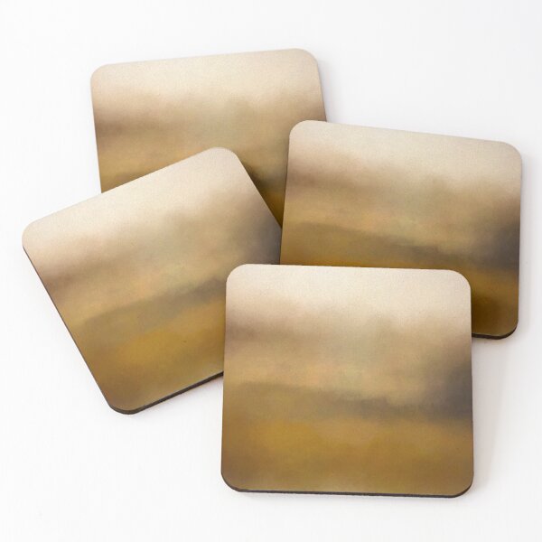 Item preview, Golden Ocean Abstract designed and sold by bubred24.