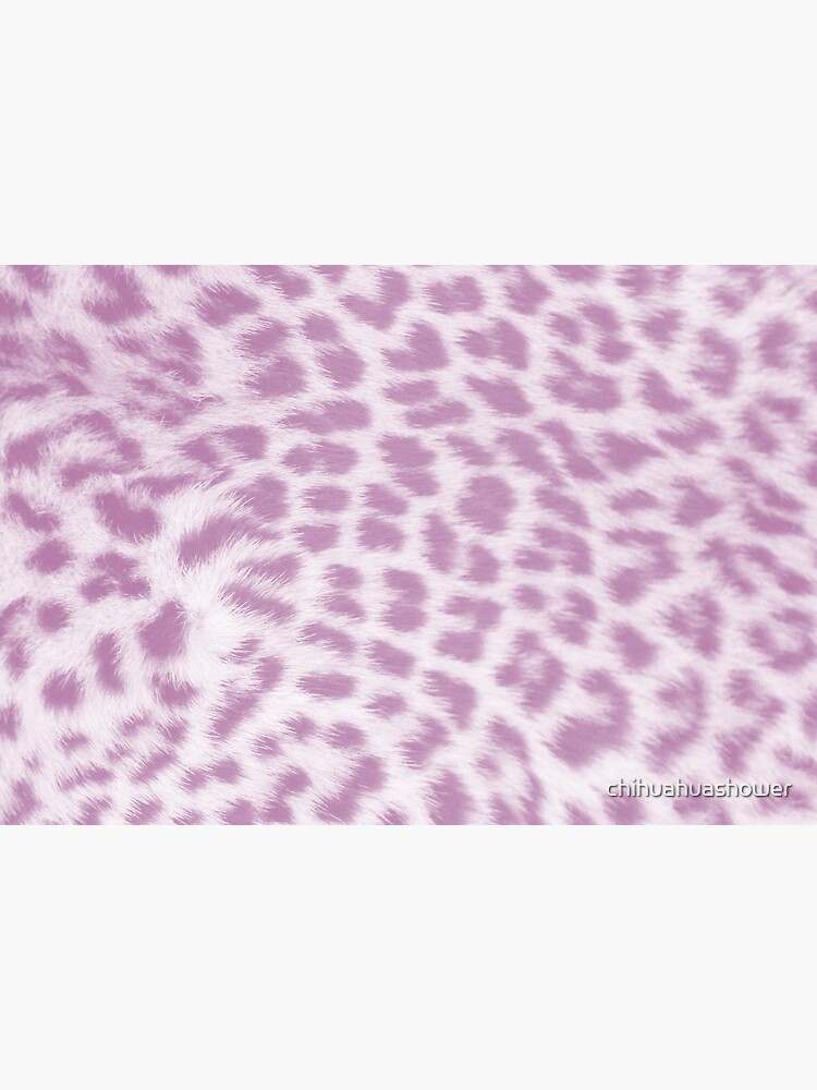Lavender leopard print by chihuahuashower