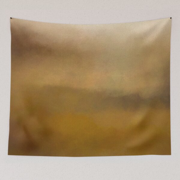 Item preview, Golden Ocean Abstract designed and sold by bubred24.