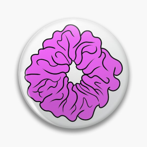 Item preview, Light Pink Hair Scrunchie designed and sold by laurasgallery.