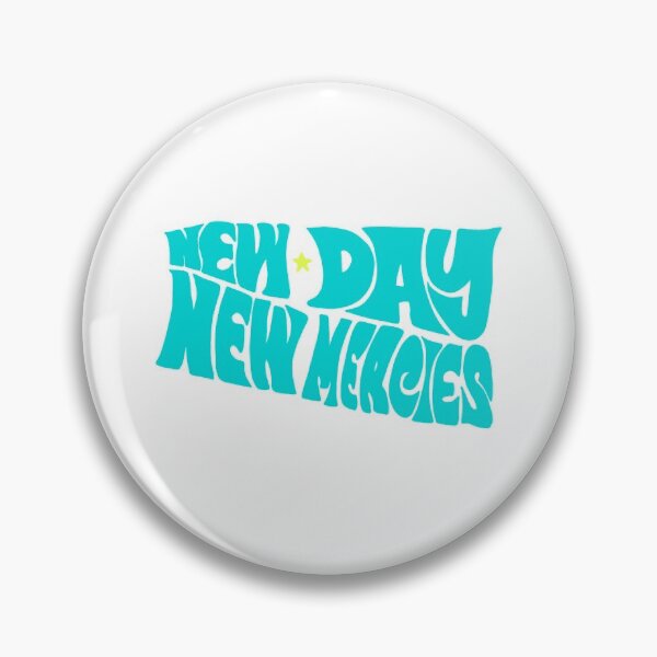 Item preview, New Day, New Mercies Blue designed and sold by DesertAloha.