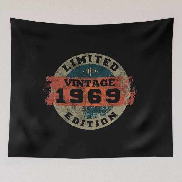 Item preview, Vintage 1969 Limited Edition Birthday  designed and sold by tshirtexpressiv.