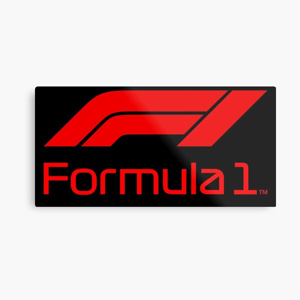 F1 F2 F3 Metal Print
