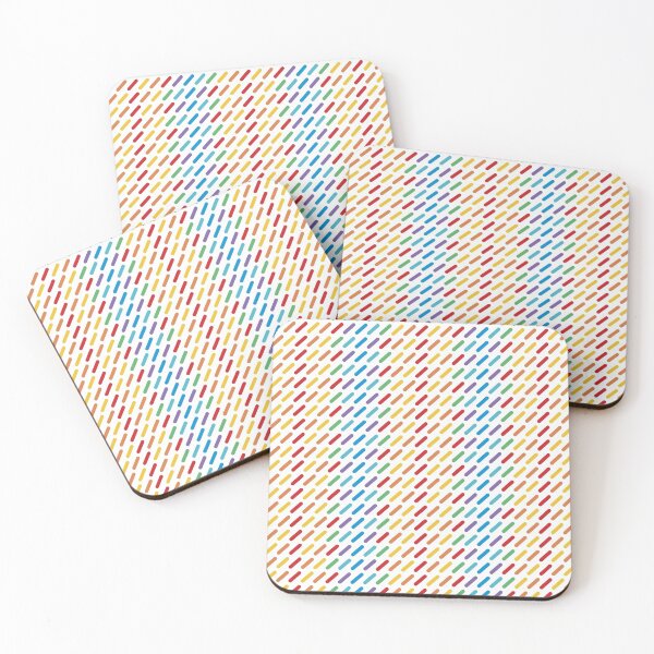 Item preview, Rainbow Jimmies | Bright designed and sold by Aubergine Designs.