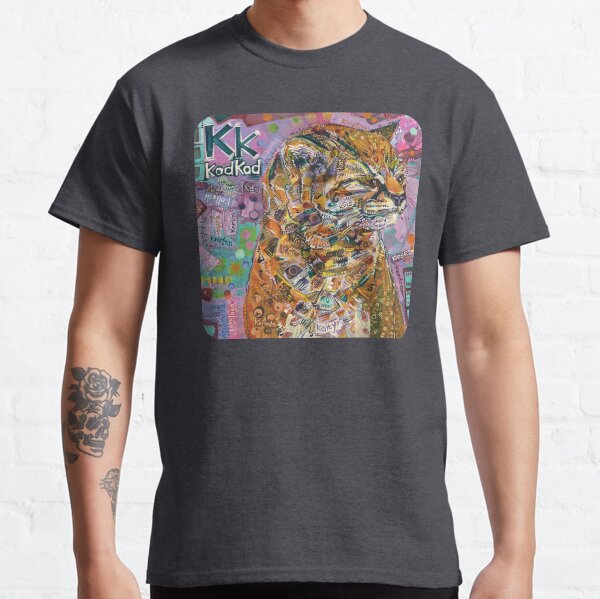 K Is for Kodkod - 2020 Classic T-Shirt