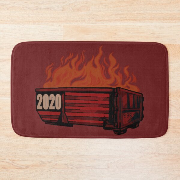 Item preview, 2020 is a Dumpster Fire designed and sold by TheAverageBo.