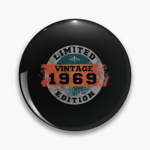 Item preview, Vintage 1969 Limited Edition Birthday  designed and sold by tshirtexpressiv.