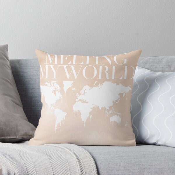 Item preview, Mapa mundial de fusión - Tan designed and sold by Emmbrawl.