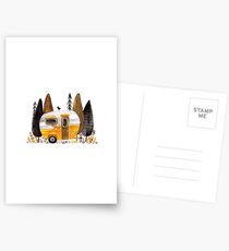 Trailer Parking Postcards