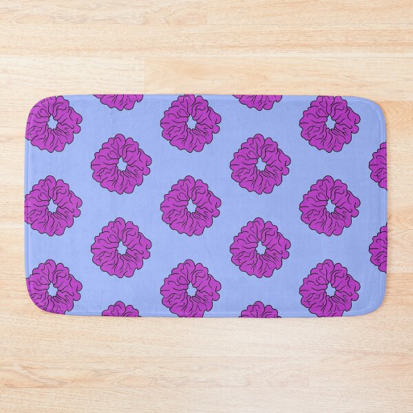 Item preview, Cute Purple Hair Scrunchie designed and sold by laurasgallery.