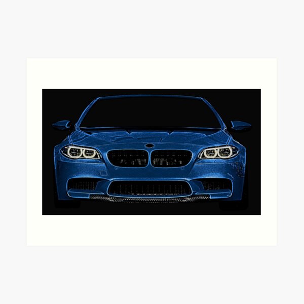 Bmw M Art Prints Redbubble - r34 grill with intercooler roblox