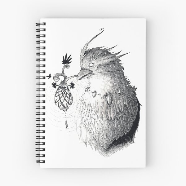 Item preview, Lightbringer - Bird designed and sold by woaarts.