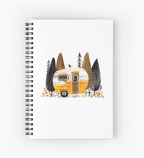 Trailer Parking Spiral Notebook