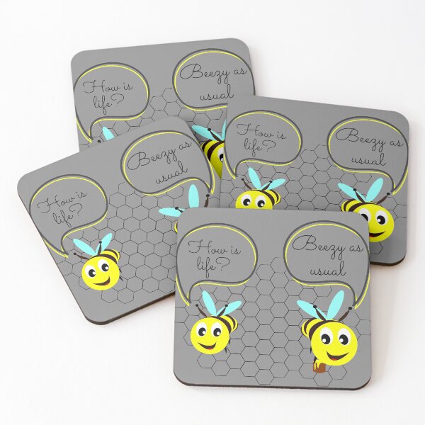 Item preview, Funny Busy Bee designed and sold by LouKii.