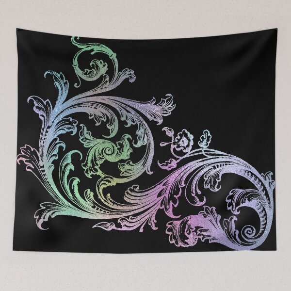 Item preview, Baroque Ornamental Pattern designed and sold by WisdomInspired.