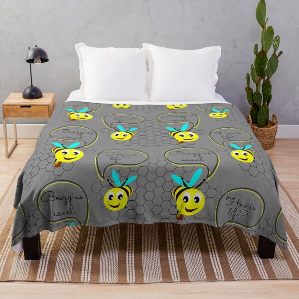 Item preview, Funny Busy Bee designed and sold by LouKii.
